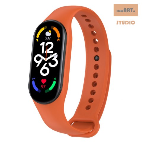 Opaska Smart Band M7 POMARAŃCZOWY / ORANGE Opaska Smart Band M7 POMARAŃCZOWY / ORANGE