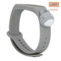 Opaska dziecięca Smart Band M3/M4 GRAY CAT / SZARY KOT