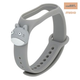 Opaska dziecięca Smart Band M3/M4 GRAY CAT / SZARY KOT