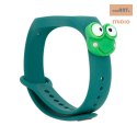 Opaska dziecięca Smart Band M3/M4 GREEN FROG / ZIELONA ŻABA