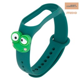 Opaska dziecięca Smart Band M3/M4 GREEN FROG / ZIELONA ŻABA