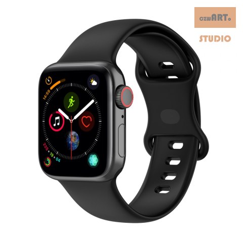 Pasek silikonowy Apple watch 38/40/41mm black M