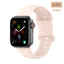 Pasek silikonowy Apple watch 38/40/41mm pink M