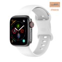 Pasek silikonowy Apple watch 38/40/41mm white M