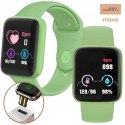 SMARTWATCH Y68S GREEN / ZIELONY