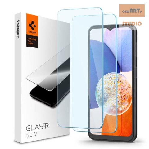 SPIGEN GLAS.TR SLIM SAM A14 5G CLEAR 2-PACK