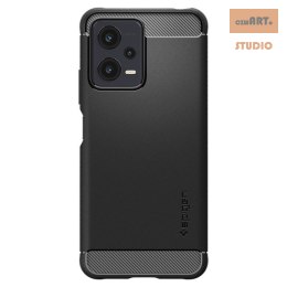 SPIGEN RUGGED ARMOR XIAOMI REDMI NOTE 12 5G MATTE BLACK