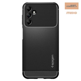 SPIGEN RUGGED ARMOR SAM A14 5G MATTE BLACK