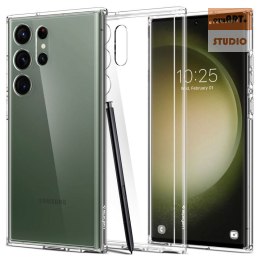 SPIGEN ULTRA HYBRID SAM S23 ULTRA CRYSTAL CLEAR