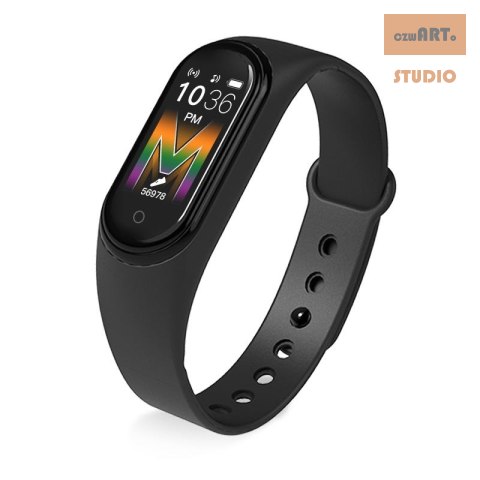 Smart Band M5 BLACK / CZARNY