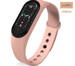 Smart Band M5 PINK / RÓŻOWY