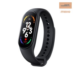 Smart Band M7 BLACK / CZARNY, MAGNETYCZNE