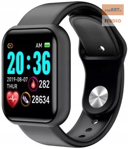 Smartwatch L18 BLACK / CZARNY