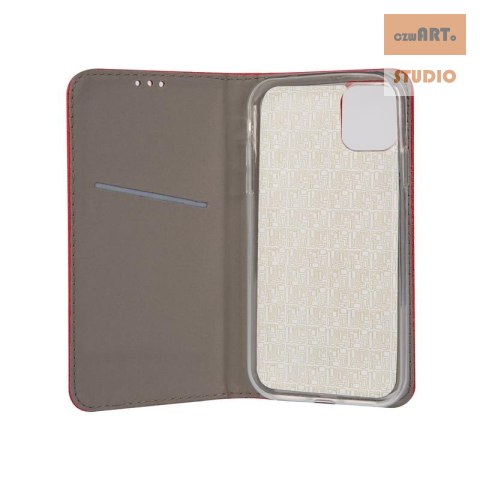 WALLET MAXXIMUS MAGNETIC SAMSUNG A14 5G RED/CZERWONY WALLET MAXXIMUS MAGNETIC SAMSUNG A14 5G RED/CZERWONY