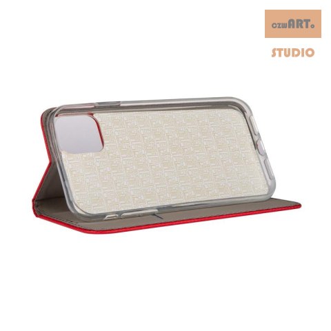 WALLET MAXXIMUS MAGNETIC SAMSUNG A34 5G RED / CZERWONY WALLET MAXXIMUS MAGNETIC SAMSUNG A34 5G RED / CZERWONY