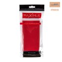 WALLET MAXXIMUS MAGNETIC SAMSUNG A34 5G RED / CZERWONY