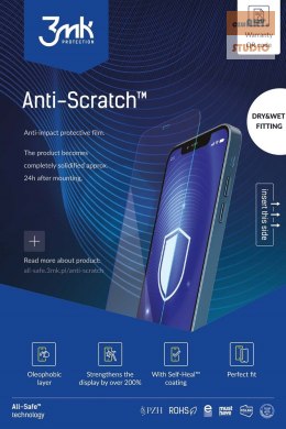 3MK AIO ANTI-SCRATCH PHONE DRY-WET