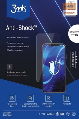 3MK AIO ANTI SHOCK PHONE 5szt DRY-WET