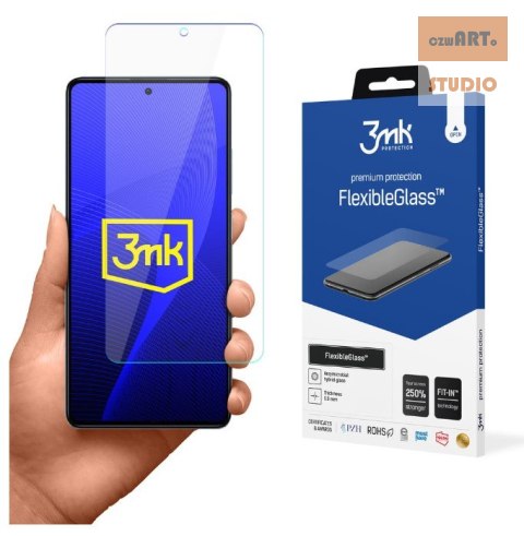 3MK FlexibleGlass Redmi Note 12 PRO/PR0+