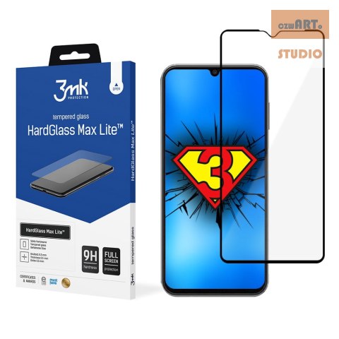 3MK HARD GLASS MAX LITE SAMSUNG A14 4/5G