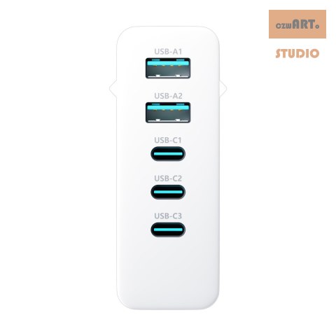 3MK ŁAD SIEC HYPER CHARGER 140W 3MK ŁAD SIEC HYPER CHARGER 140W