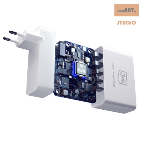 3MK ŁAD SIEC HYPER CHARGER 140W 3MK ŁAD SIEC HYPER CHARGER 140W