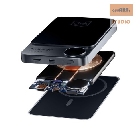 3MK POWERBANK MAGSYNERGY 10000mah 3MK POWERBANK MAGSYNERGY 10000mah