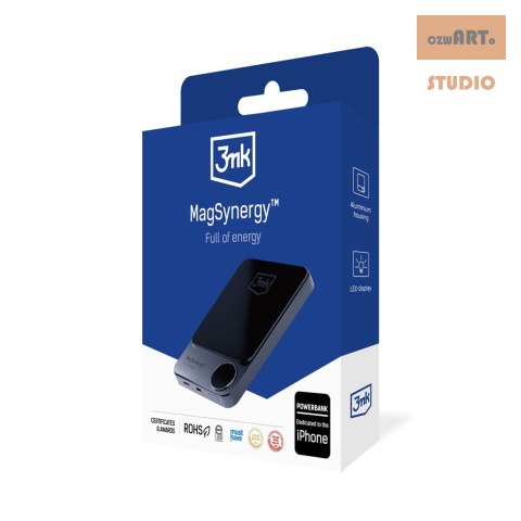 3MK POWERBANK MAGSYNERGY 10000mah 3MK POWERBANK MAGSYNERGY 10000mah