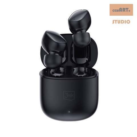 3MK SŁUCHAWKI FLOWBUDS BLACK BEZPRZEWODOWE 3MK SŁUCHAWKI FLOWBUDS BLACK BEZPRZEWODOWE