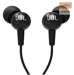 C100SI JBL zest.słuch. black douszne jack 3.5mm