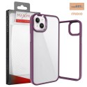 MX GLOSSY CAM IPHONE 13 PRO DARK RED / BORDOWY