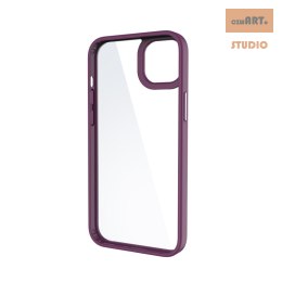 MX GLOSSY CAM IPHONE 14 PLUS DARK RED / BORDOWY