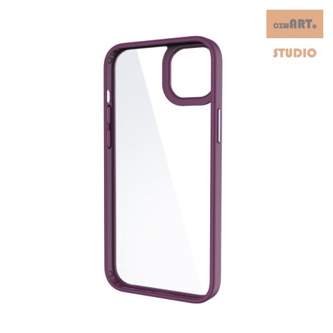 MX GLOSSY CAM IPHONE 14 PLUS DARK RED / BORDOWY MX GLOSSY CAM IPHONE 14 PLUS DARK RED / BORDOWY