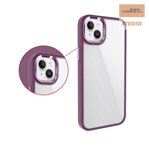 MX GLOSSY CAM IPHONE 14 PLUS DARK RED / BORDOWY MX GLOSSY CAM IPHONE 14 PLUS DARK RED / BORDOWY