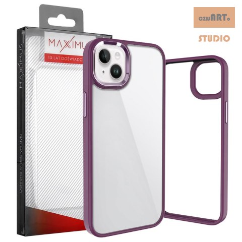 MX GLOSSY CAM IPHONE 14 PLUS DARK RED / BORDOWY MX GLOSSY CAM IPHONE 14 PLUS DARK RED / BORDOWY