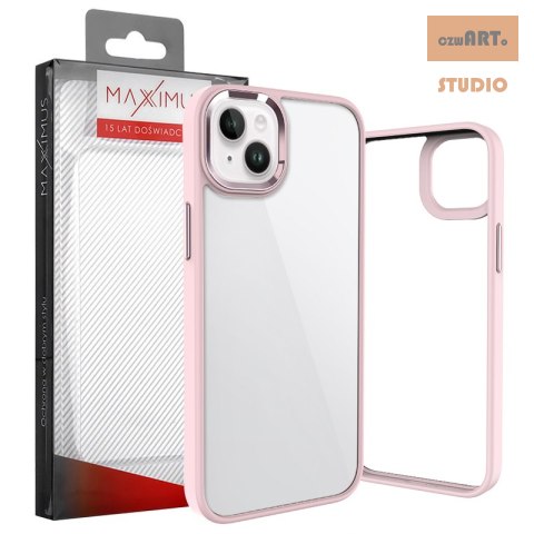 MX GLOSSY CAM IPHONE 14 PLUS LIGHT PINK / PUDROWY RÓŻ MX GLOSSY CAM IPHONE 14 PLUS LIGHT PINK / PUDROWY RÓŻ