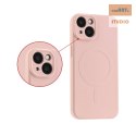 MX LIQUID ARMOUR IPHONE 14 (MagSafe) PLUS, PINK SAND / PUDROWY RÓŹ