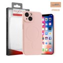 MX LIQUID ARMOUR IPHONE 14 (MagSafe) PLUS, PINK SAND / PUDROWY RÓŹ