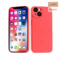 MX LIQUID ARMOUR IPHONE 14 (MagSafe) PLUS, RED / CZERWONY