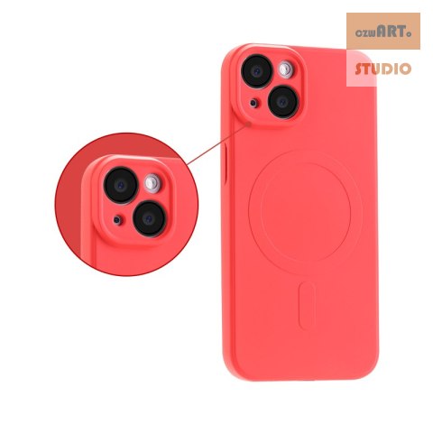 MX LIQUID ARMOUR IPHONE 14 (MagSafe) PLUS, RED / CZERWONY MX LIQUID ARMOUR IPHONE 14 (MagSafe) PLUS, RED / CZERWONY