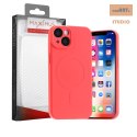 MX LIQUID ARMOUR IPHONE 14 (MagSafe) PLUS, RED / CZERWONY