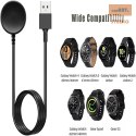 MAGNETYCZNY KABEL DO ŁADOWANIA SAMSUNG WATCH, BLACK / CZARNY