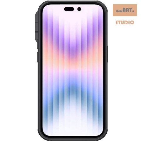 NILLKIN CAMSHIELD PRO SAMSUNG S23 ULTRA BLACK / CZARNY NILLKIN CAMSHIELD PRO SAMSUNG S23 ULTRA BLACK / CZARNY