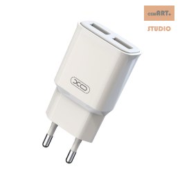 XO ŁAD SIEC L92C 2x USB 2,4A BIAŁA
