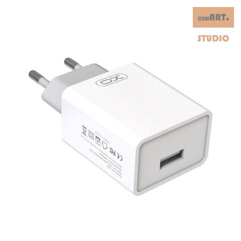 XO ŁAD SIEC L93 1xUSB 2,4A BIAŁY KABEL MICROUSB XO ŁAD SIEC L93 1xUSB 2,4A BIAŁY KABEL MICROUSB