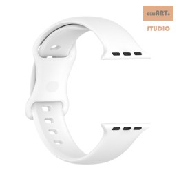 Pasek silikonowy Apple watch 38/40/41mm white S