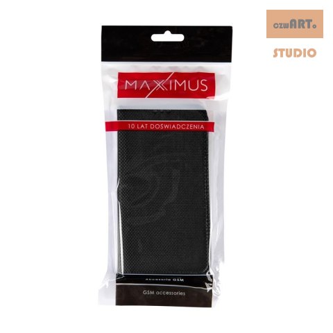 WALLET MAXXIMUS MAGNETIC OPPO A57 4G/5G 2022/A57S/A77 4G/5G BLACK / CZARNY WALLET MAXXIMUS MAGNETIC OPPO A57 4G/5G 2022/A57S/A77 4G/5G BLACK / CZARNY