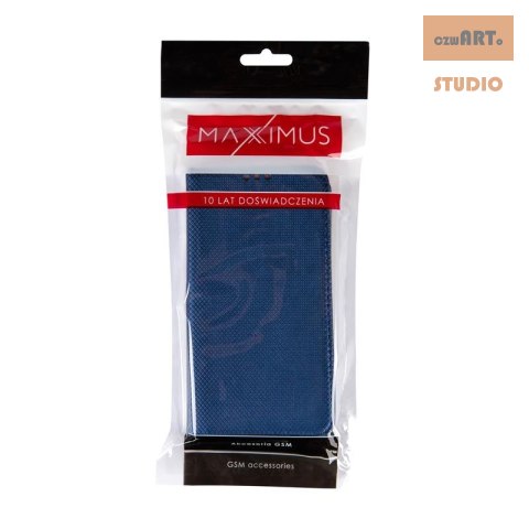 WALLET MAXXIMUS MAGNETIC REALME C55 NAVY / GRANATOWY WALLET MAXXIMUS MAGNETIC REALME C55 NAVY / GRANATOWY
