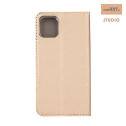 WALLET MAXXIMUS MAGNETIC SAMSUNG A54 5G GOLD / ZŁOTY