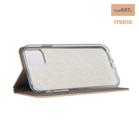 WALLET MAXXIMUS MAGNETIC SAMSUNG A54 5G GOLD / ZŁOTY WALLET MAXXIMUS MAGNETIC SAMSUNG A54 5G GOLD / ZŁOTY